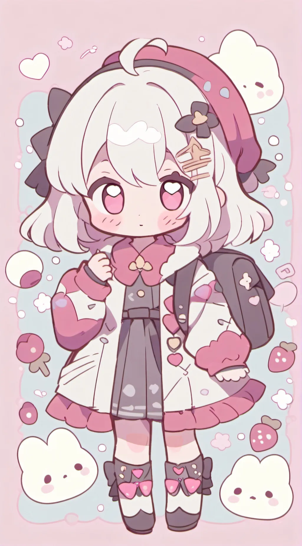 ai character: Куки background