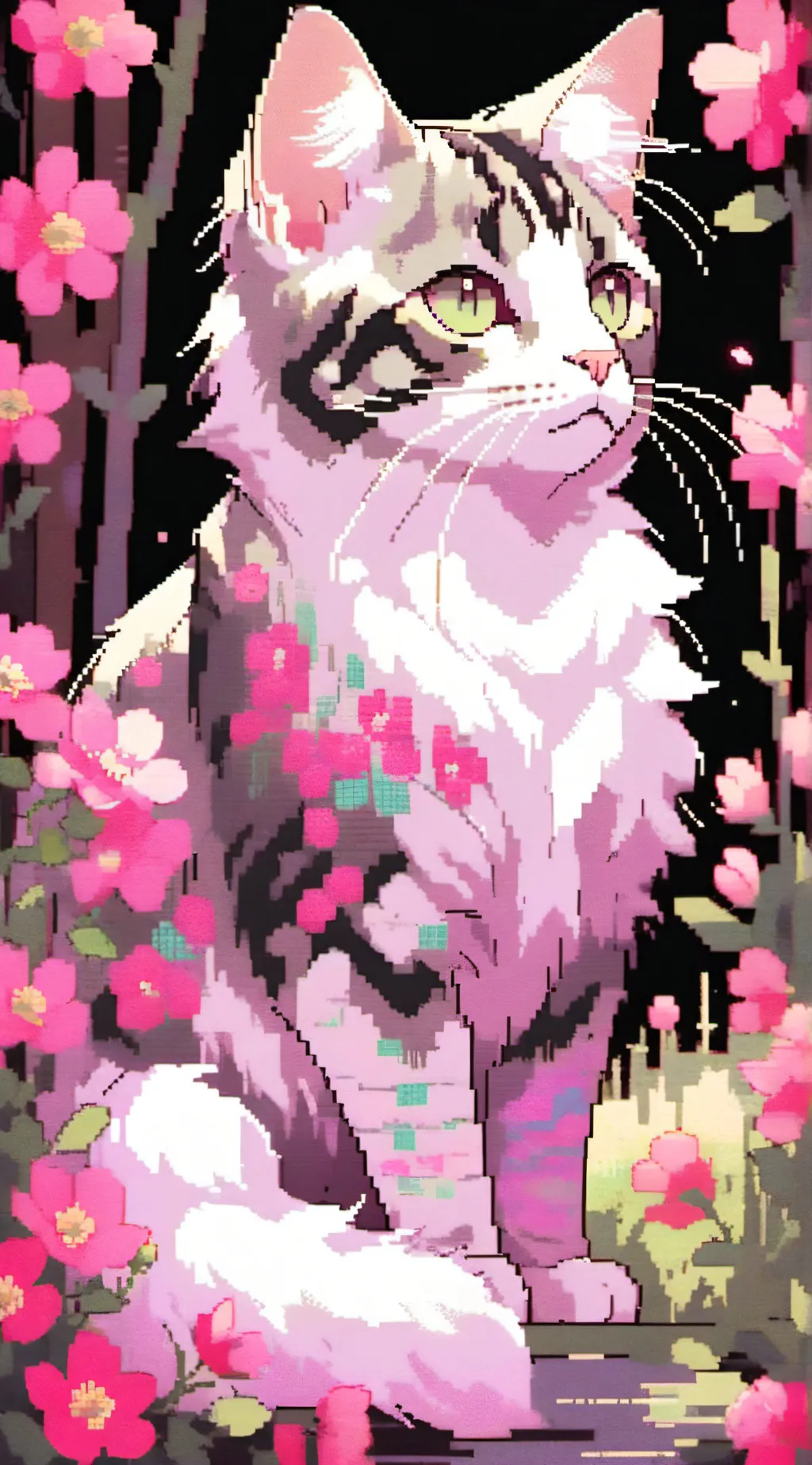 ai character: Buttercuppaw background