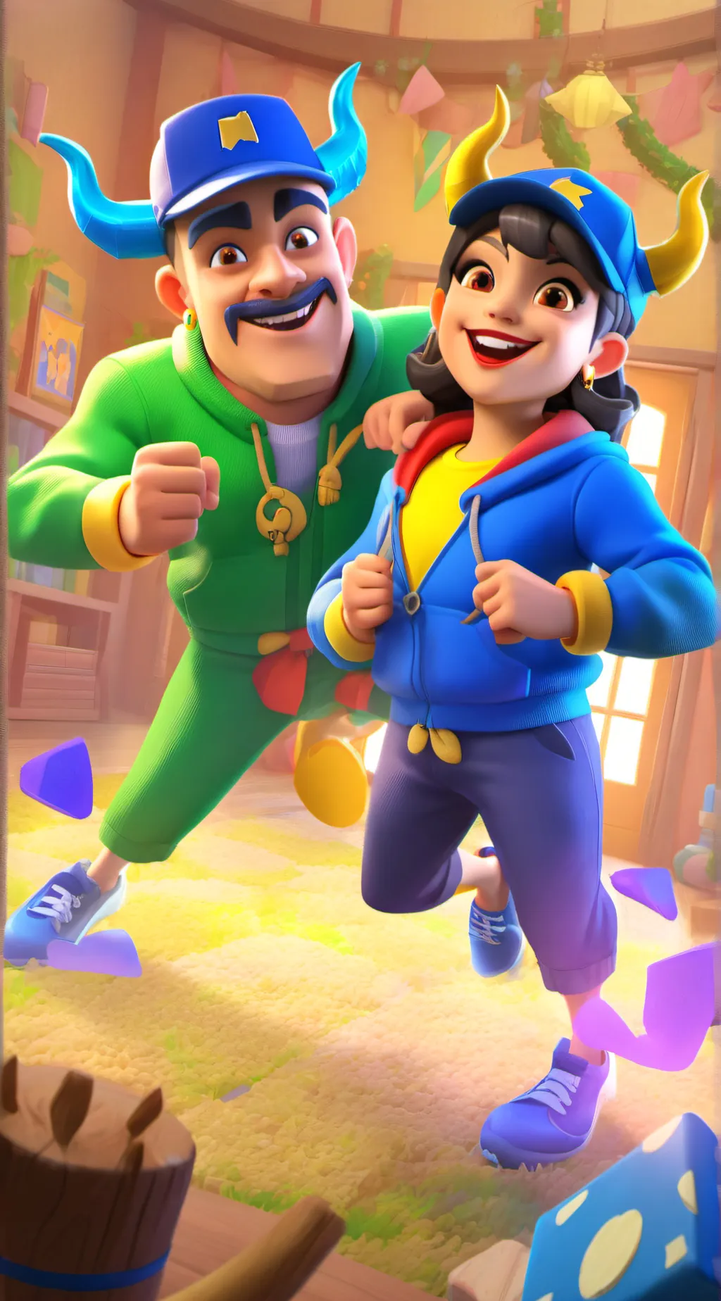 ai character: Bad Parents background