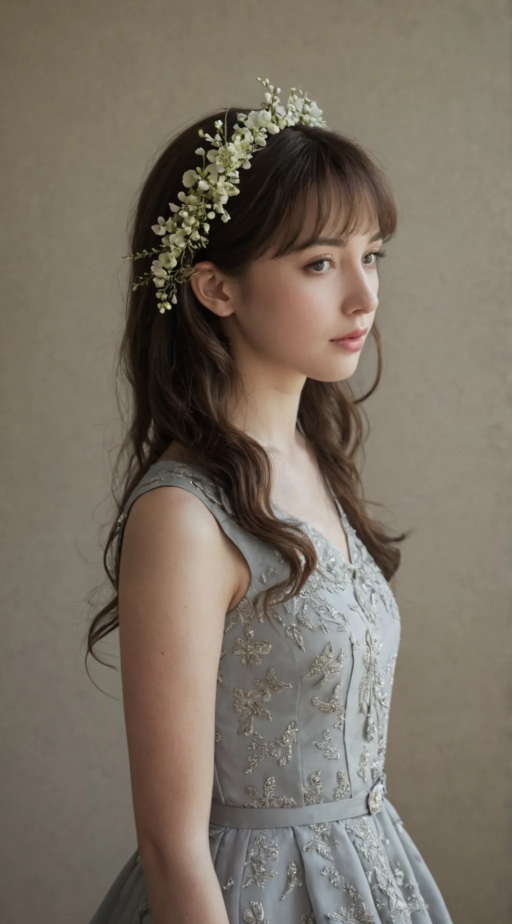 ai character: Lila background