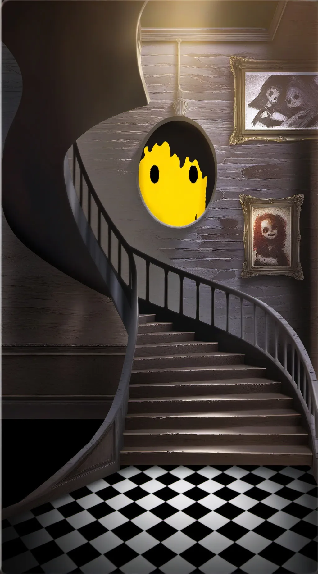 ai character: Disorted Kyle background