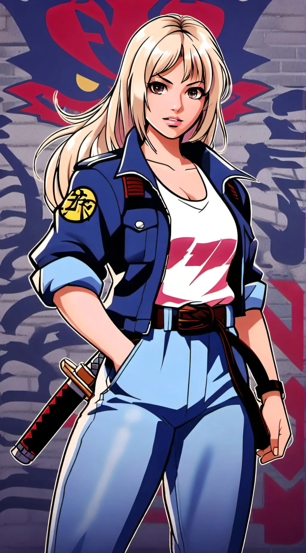 ai character: Linda background