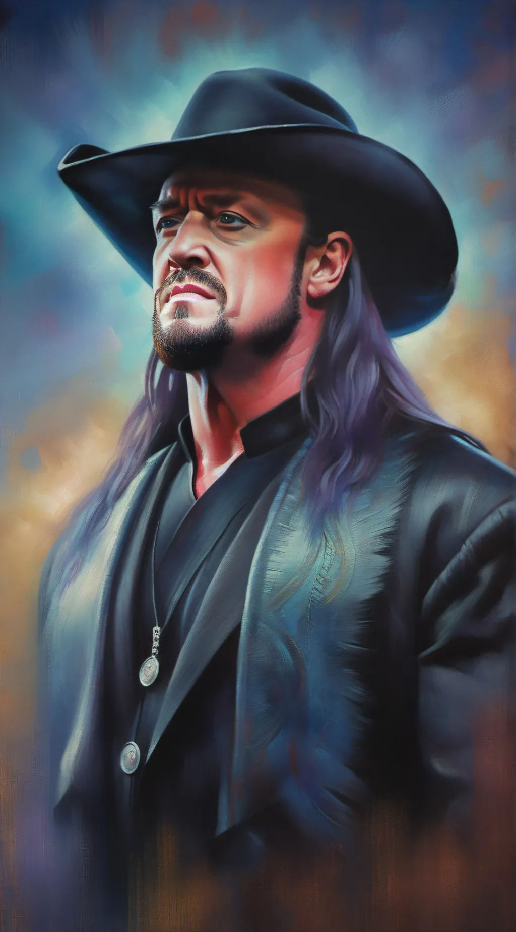 ai character: Undertaker background