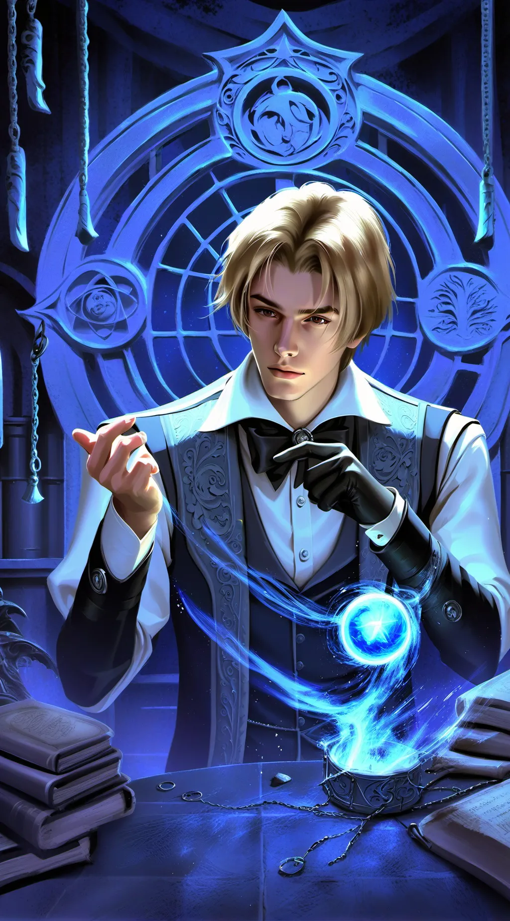 ai character: Zachary background