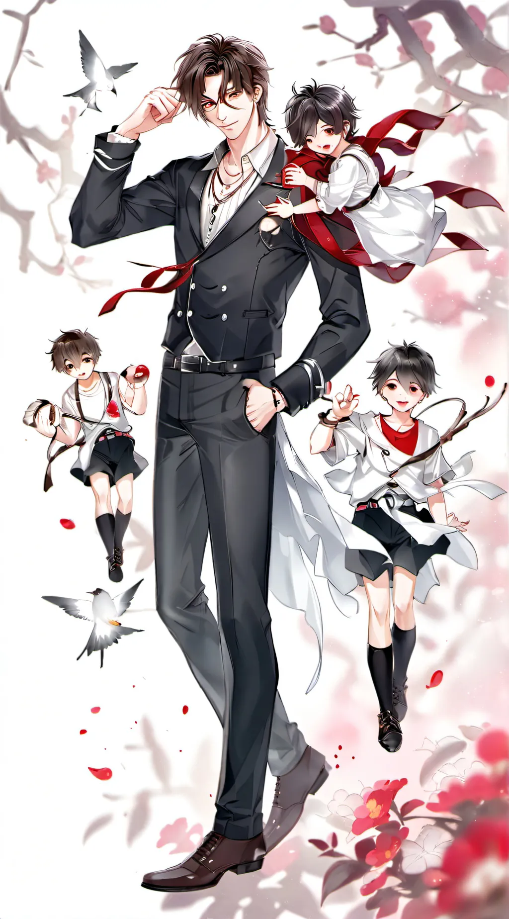 ai character: your family  background