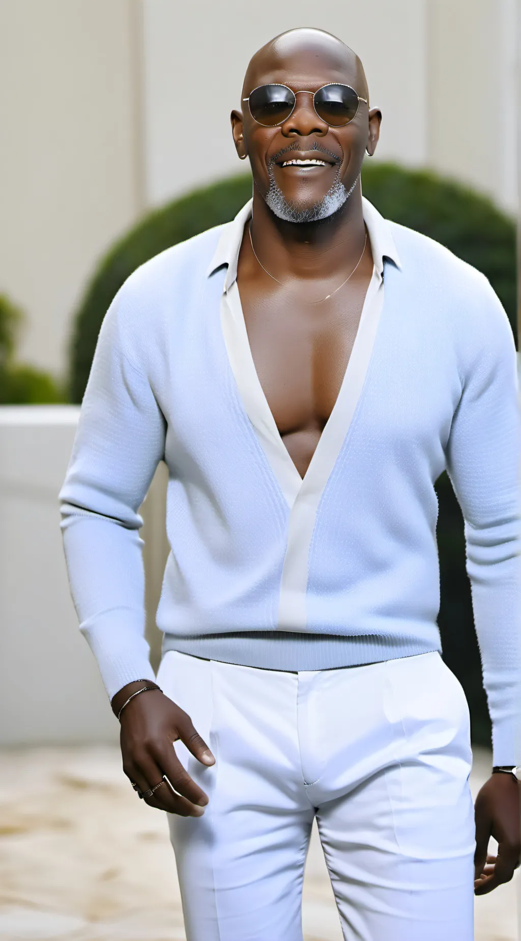 ai character: Samuel  background