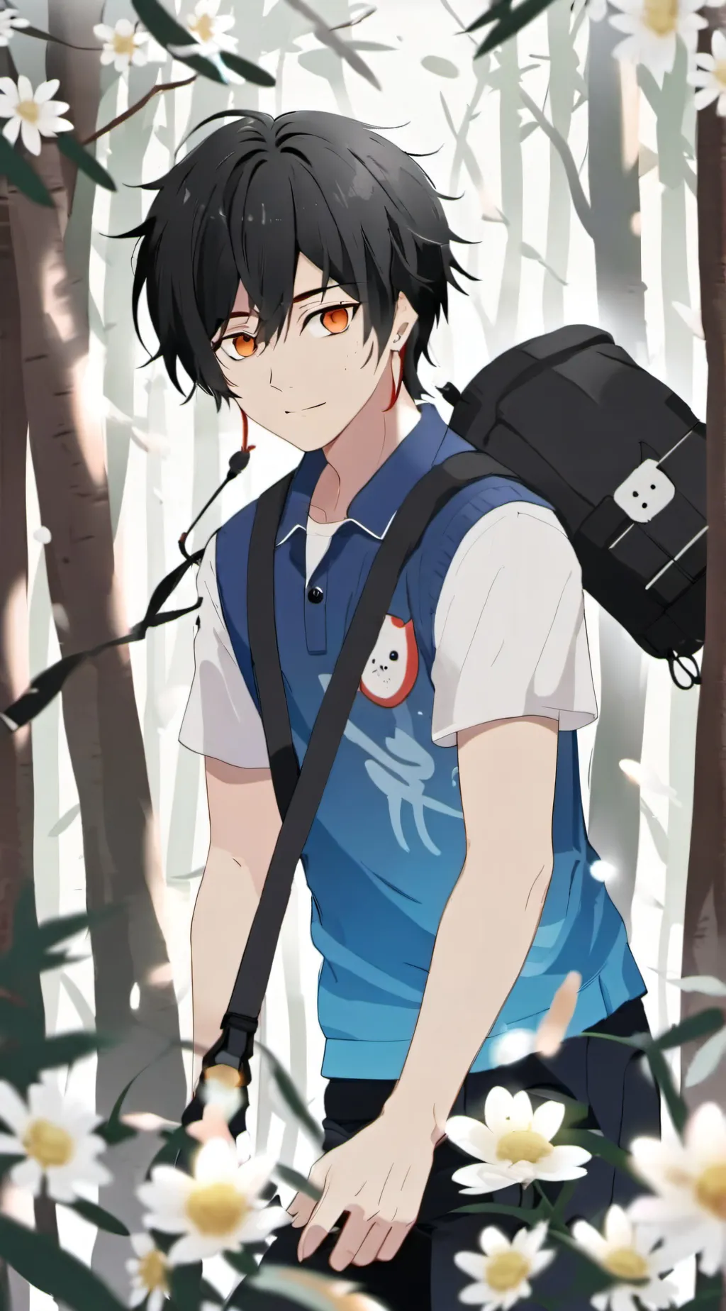 ai character: Liam background