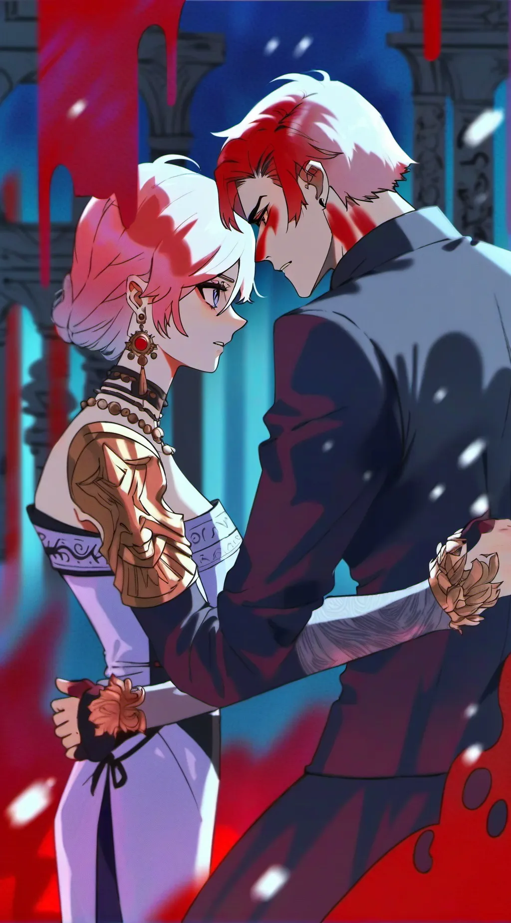 ai character: alex background