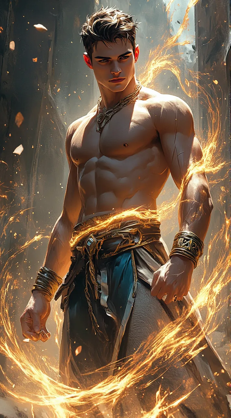 ai character: Simon background