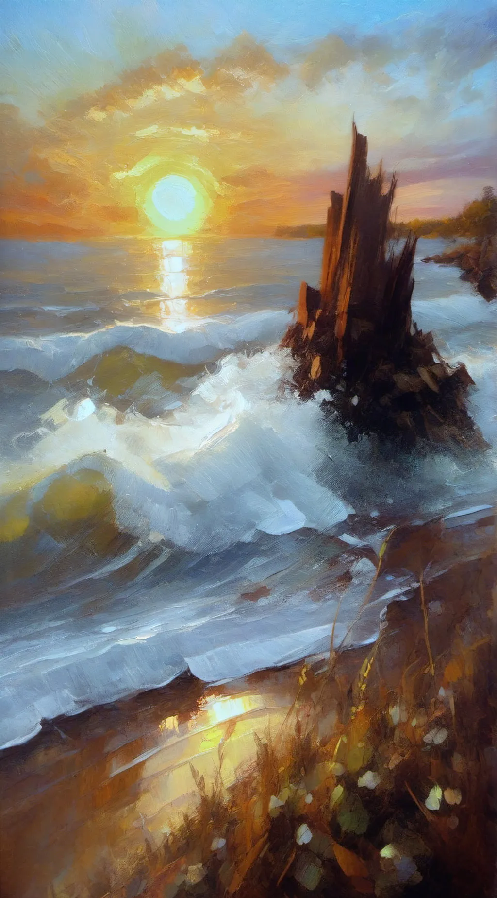 ai character: create man background