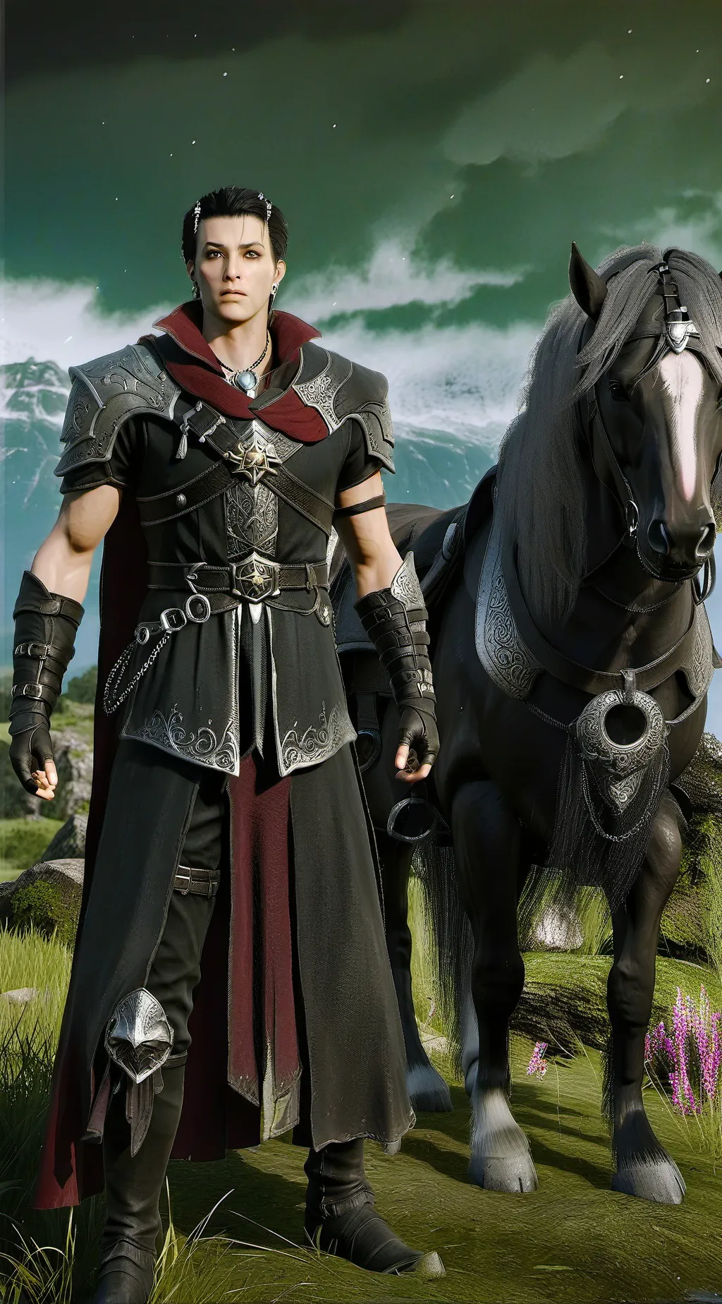 ai character: (TU CRUSH) ROBERT background