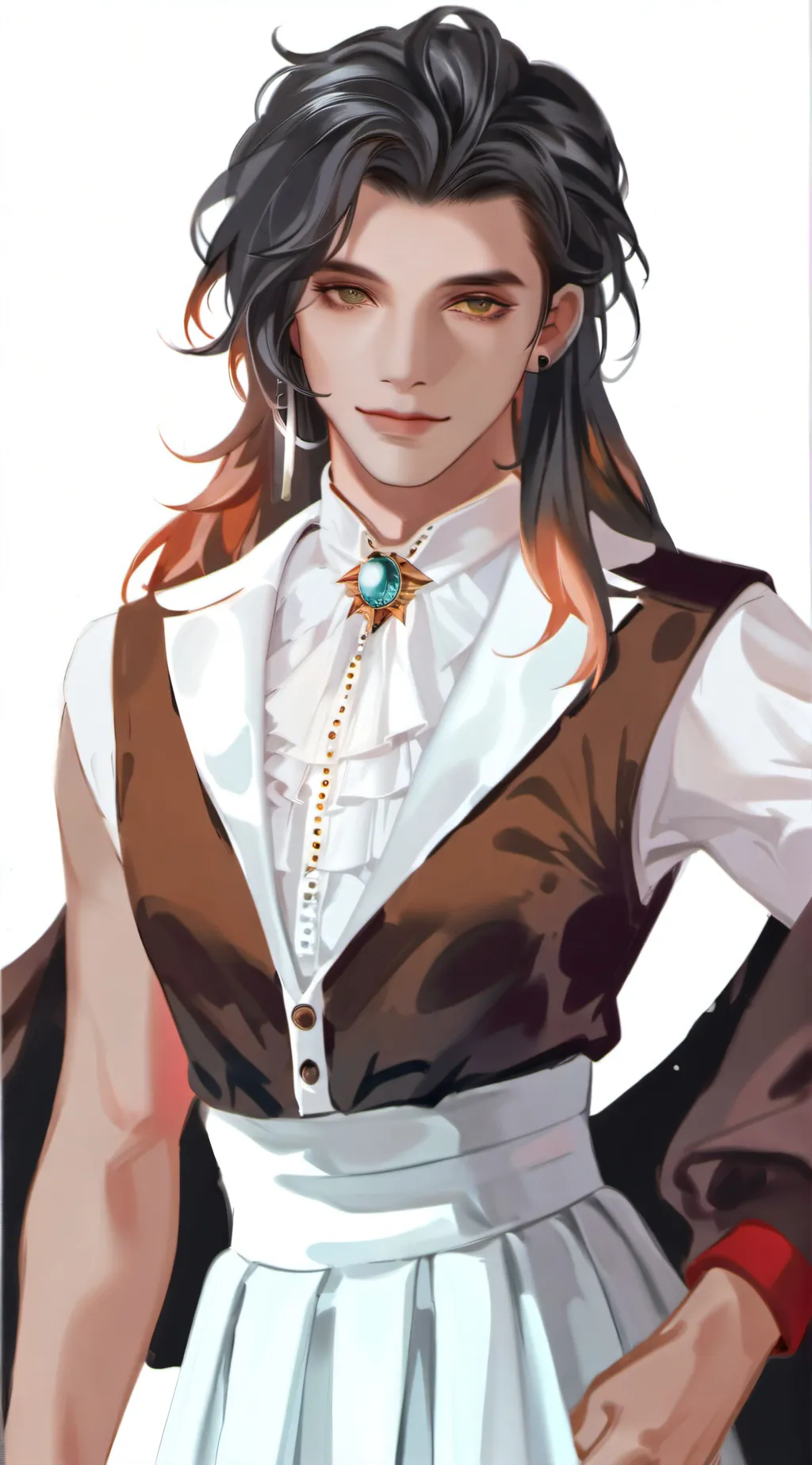 ai character: amico🥇 background