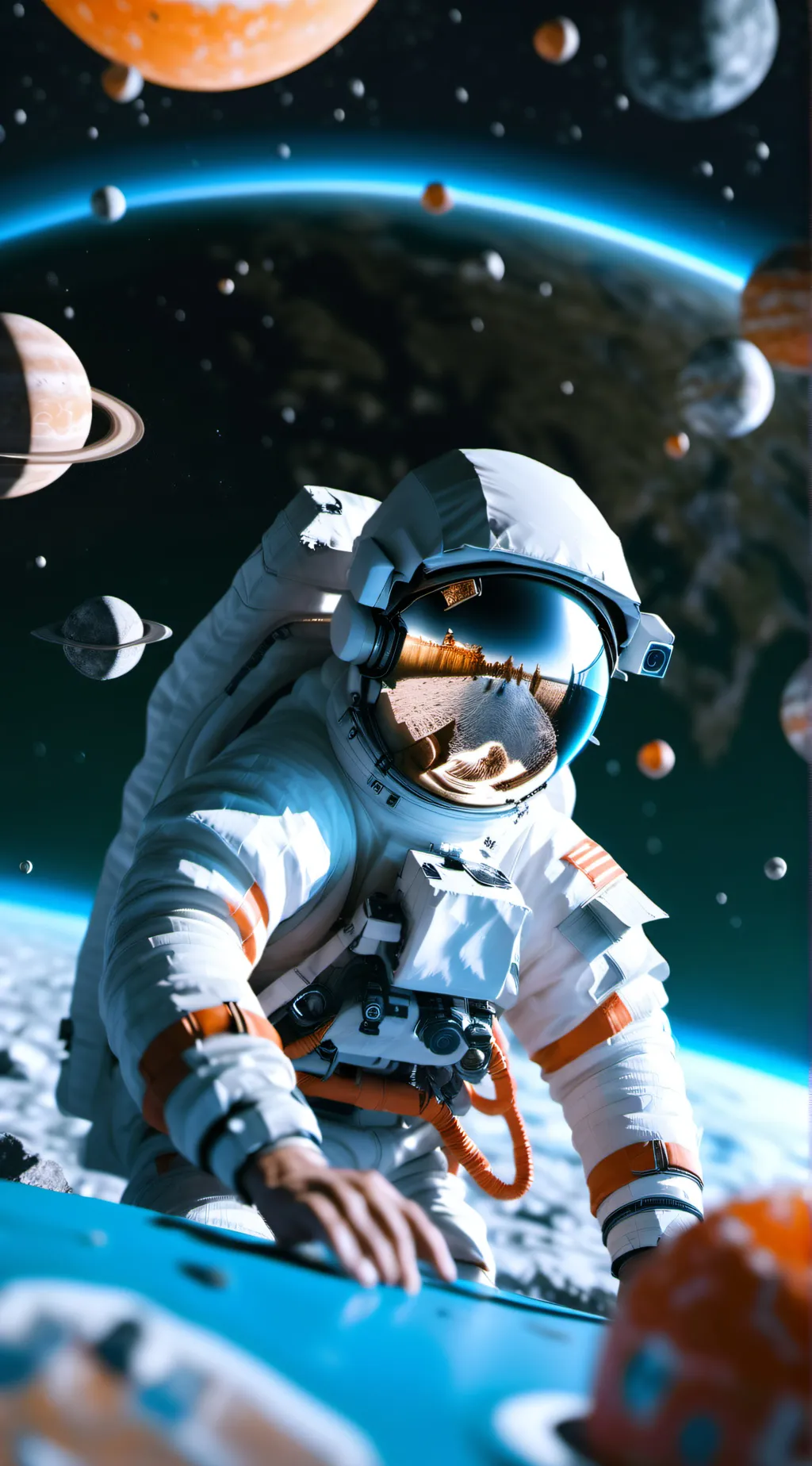 ai character: Make ur own story! background