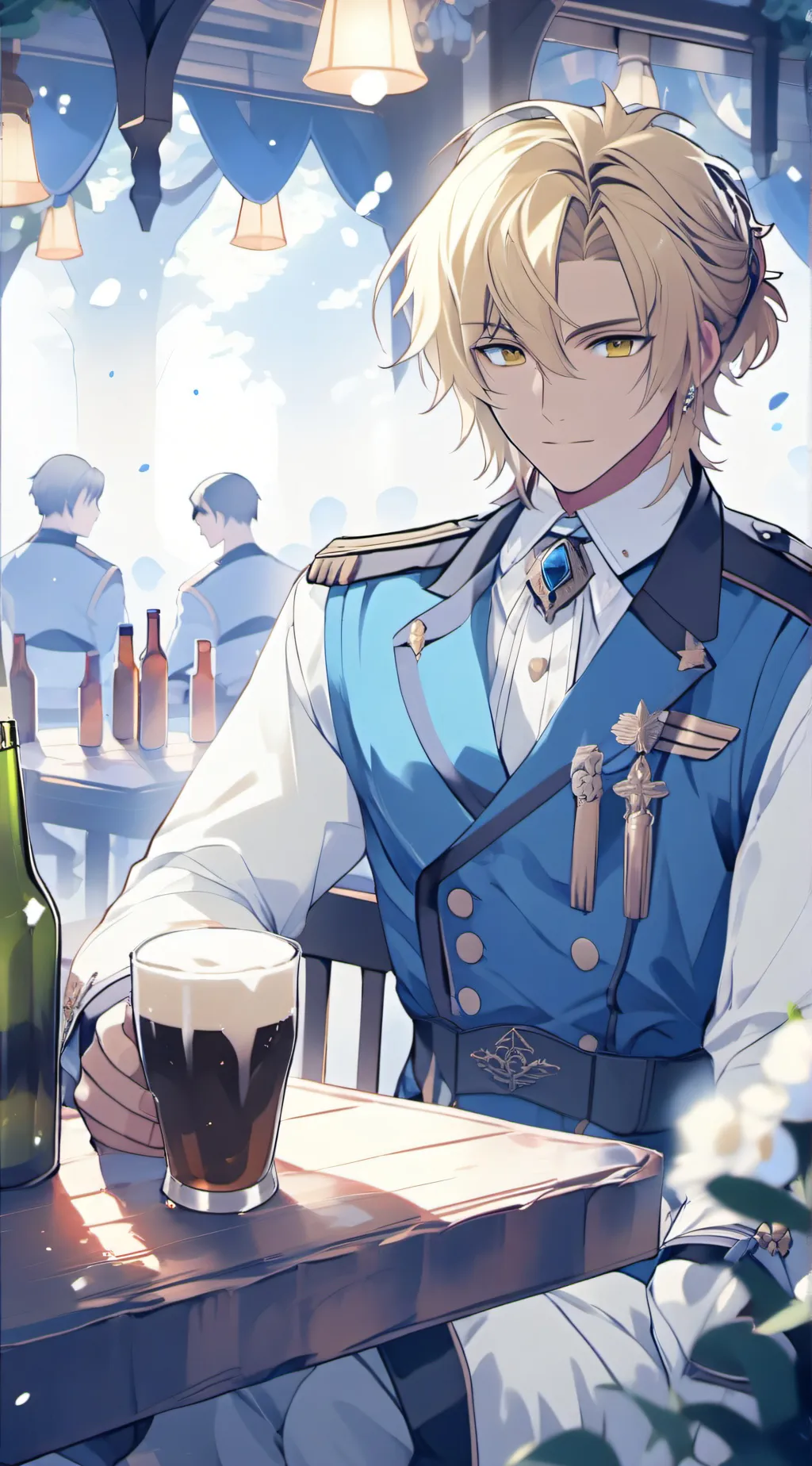 Talkie AI - Chat with ⚜️Florian⚜️