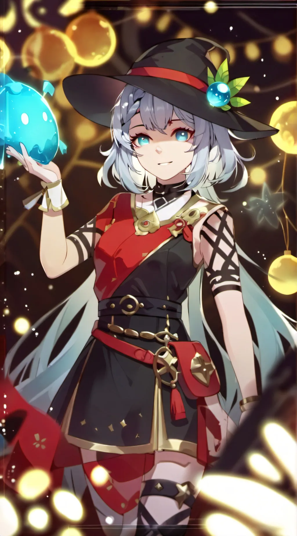 ai character: Mha x slimerancher background