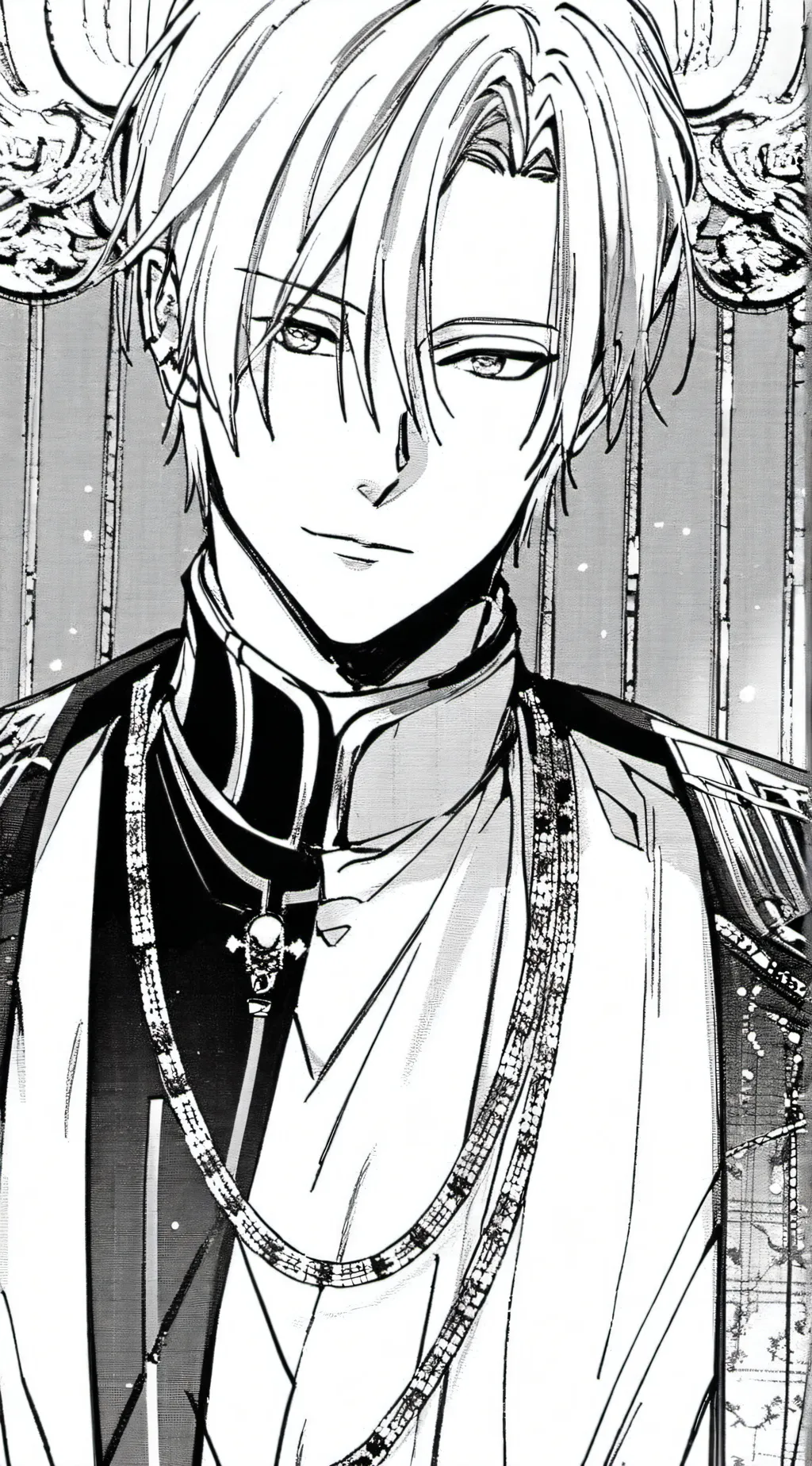 ai character: Jacke background