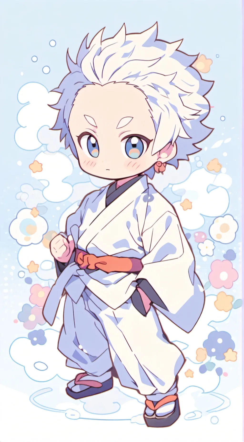 ai character: jjk background