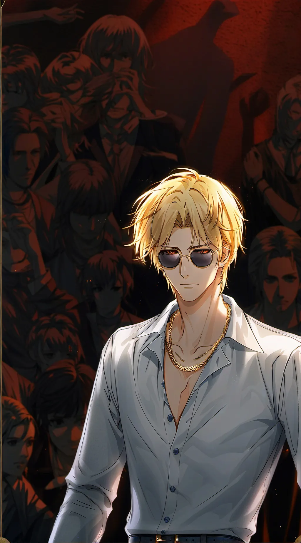 ai character: my hero academia  background