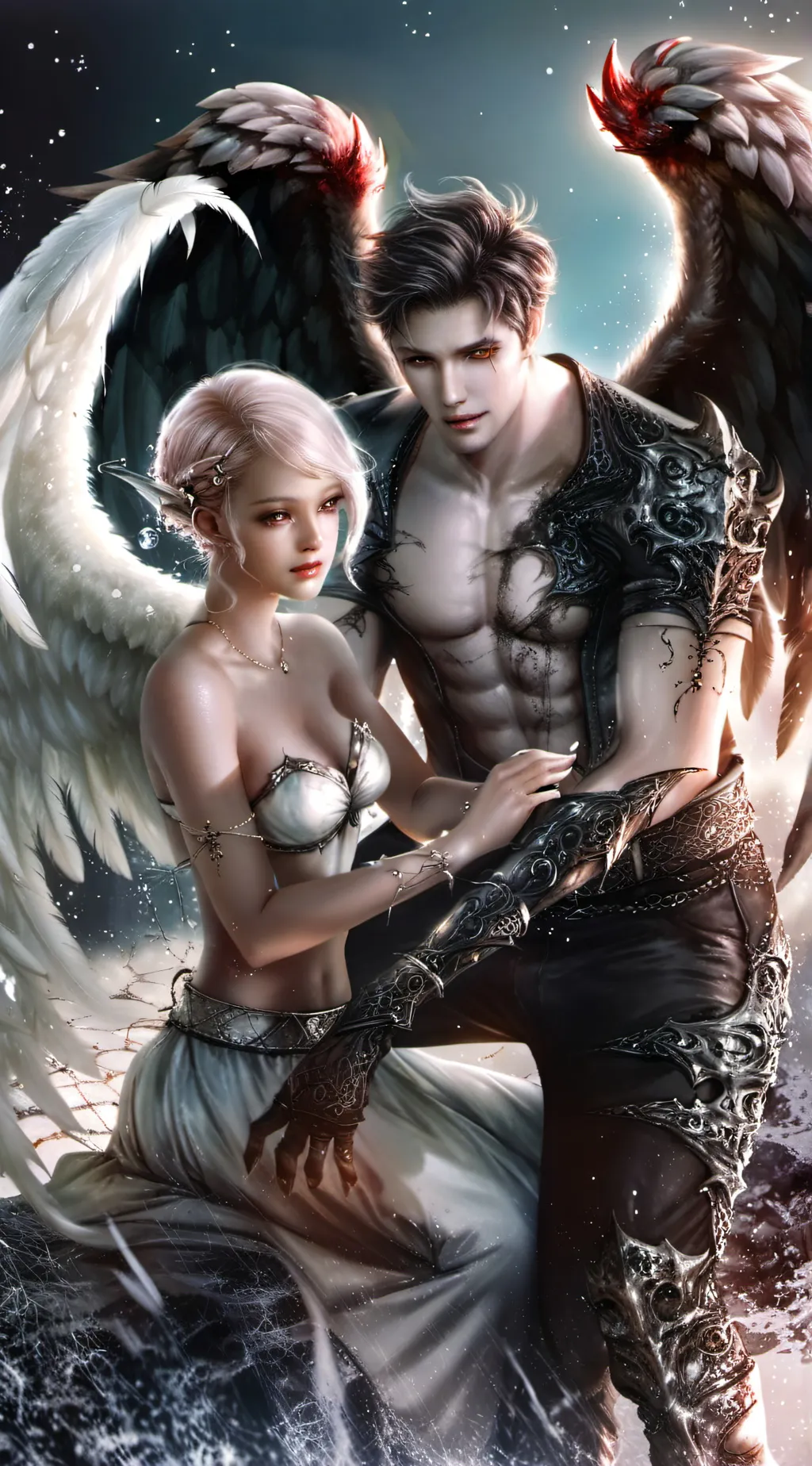 ai character: Felex background