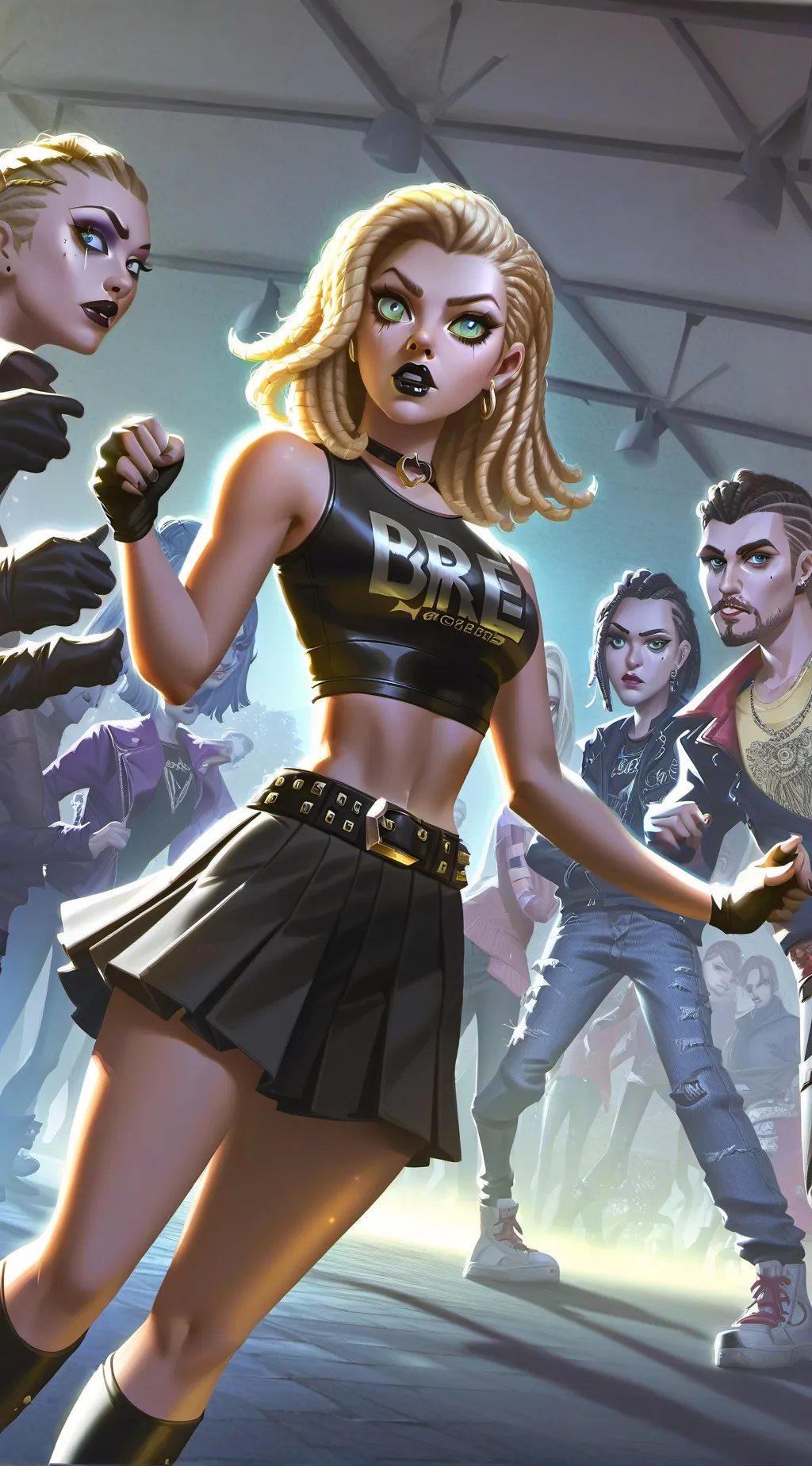 ai character: Bully background