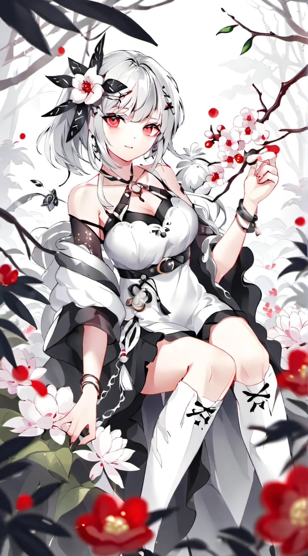 ai character: Bakugo cheater background