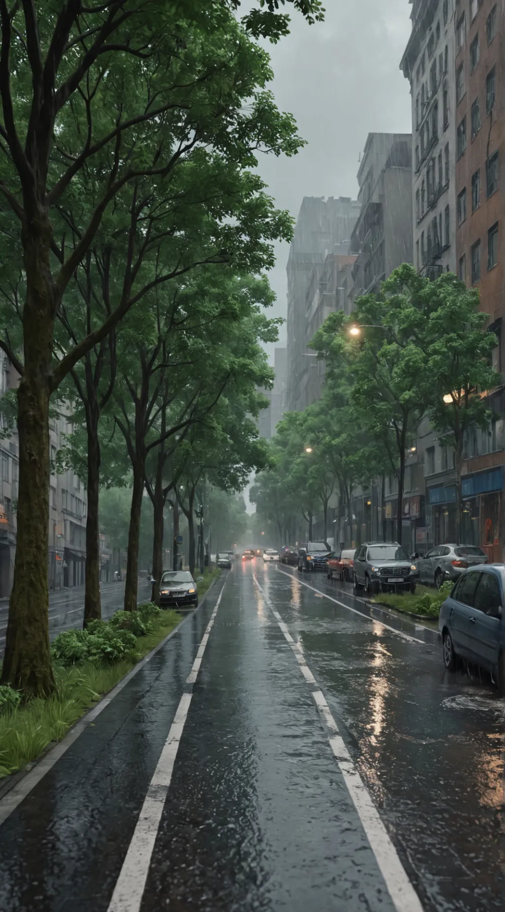 Talkie AI - Chat with COD {Rainy Trip}