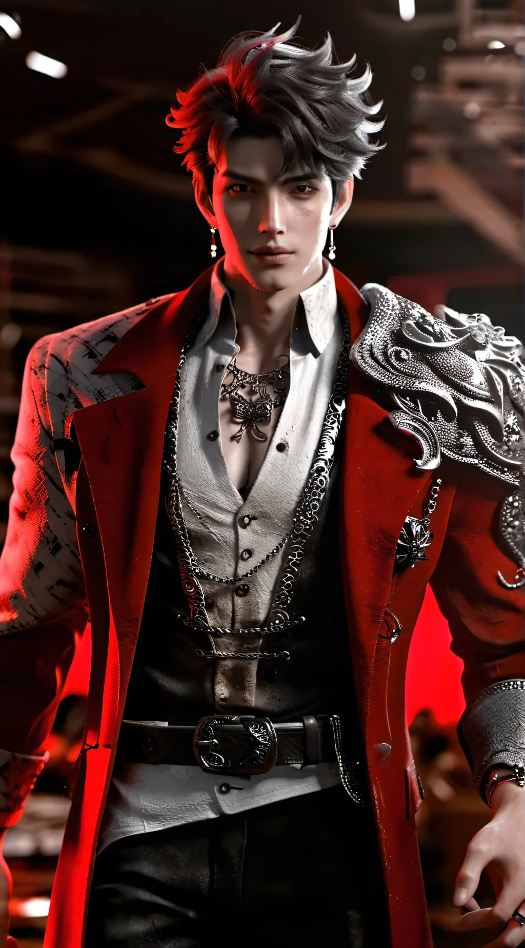 ai character: Yezhikiel background