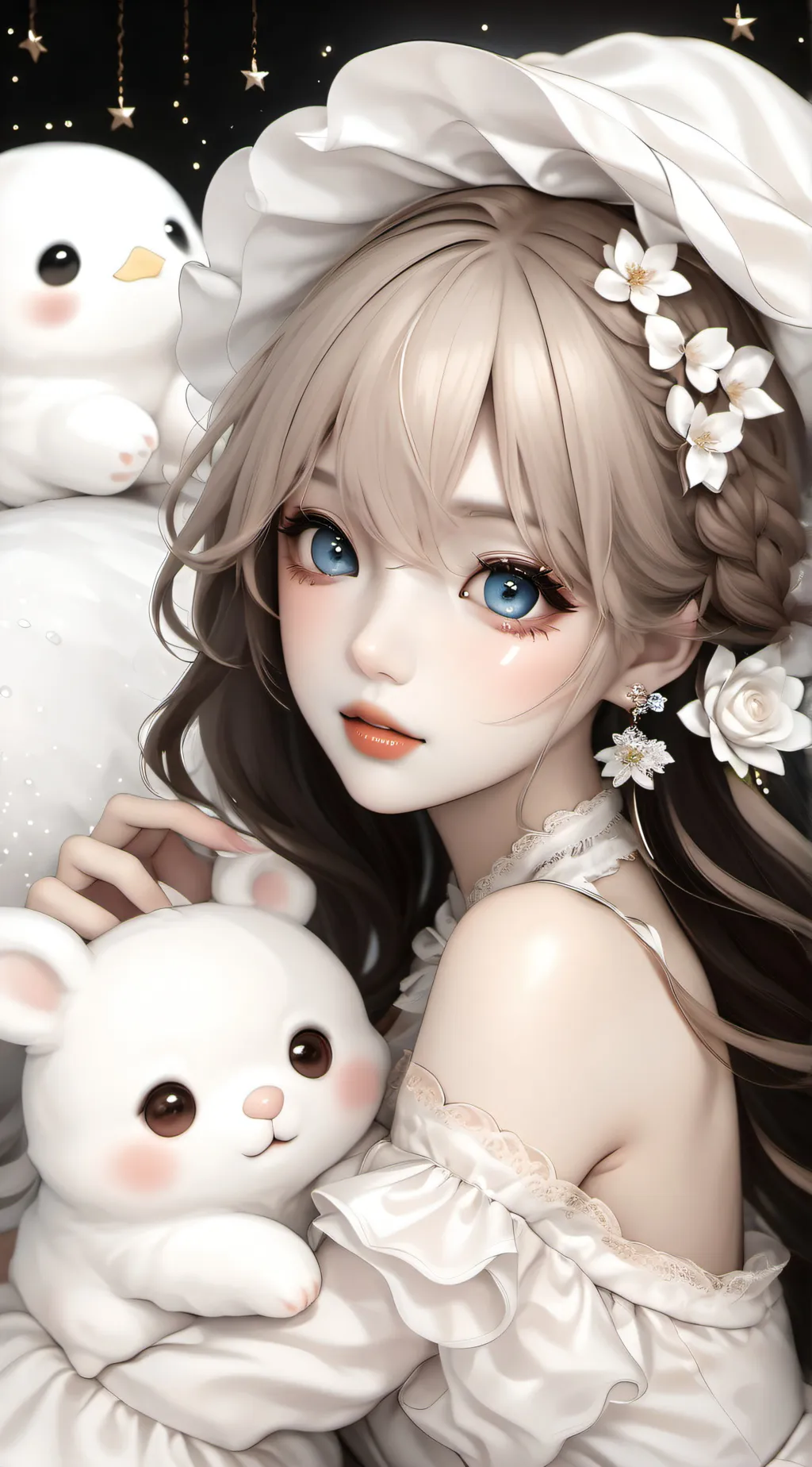 ai character: emily background