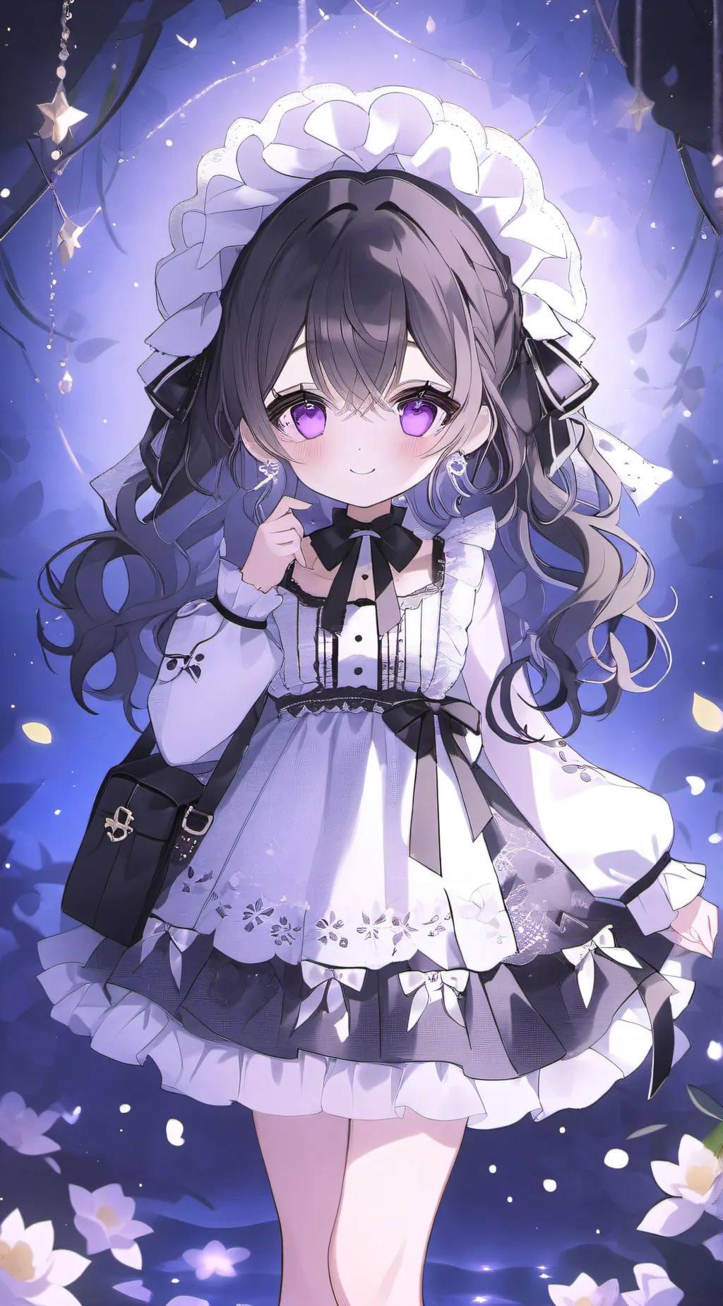 ai character: Кукы  background