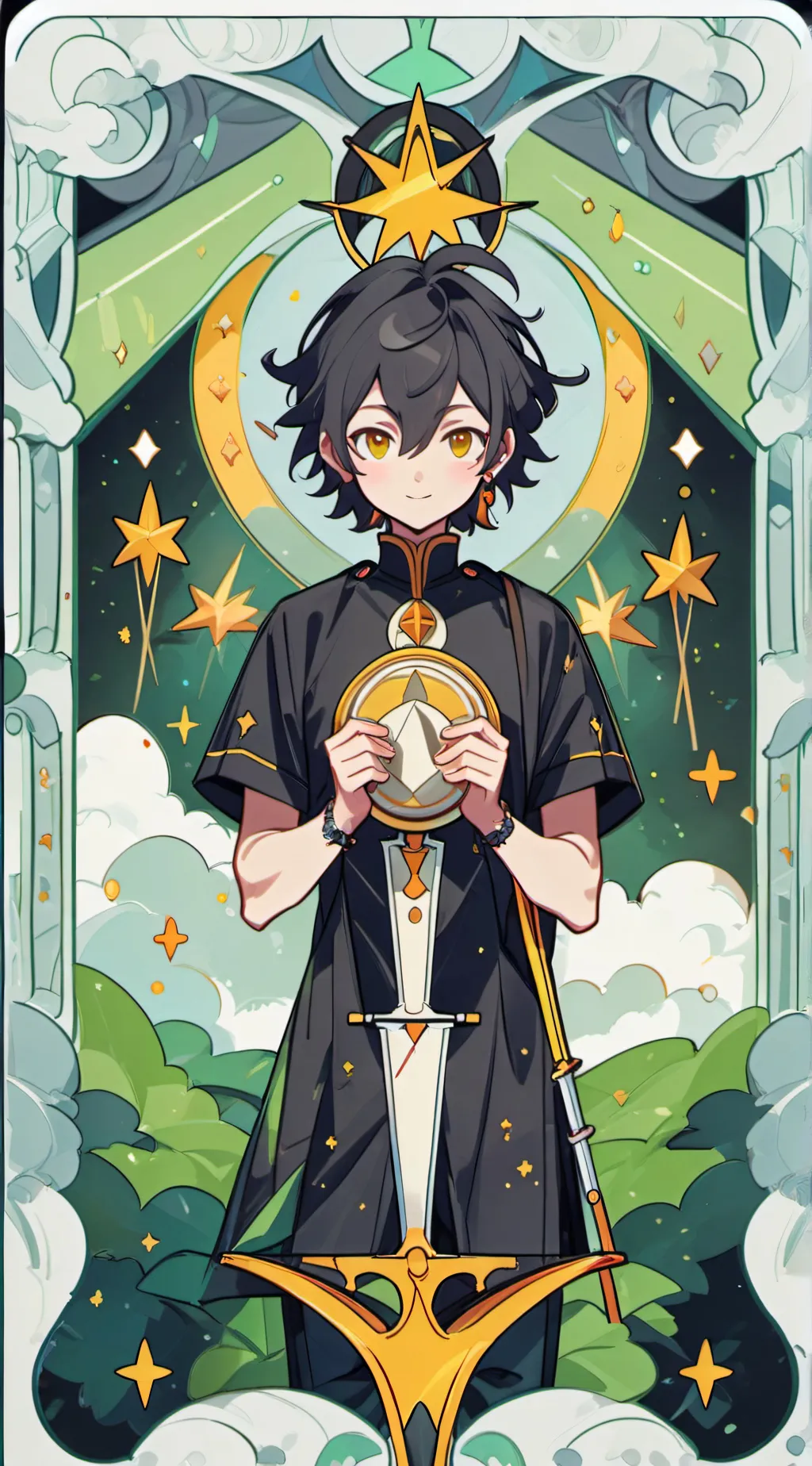 ai character: KNY Pick me🤬😡 background