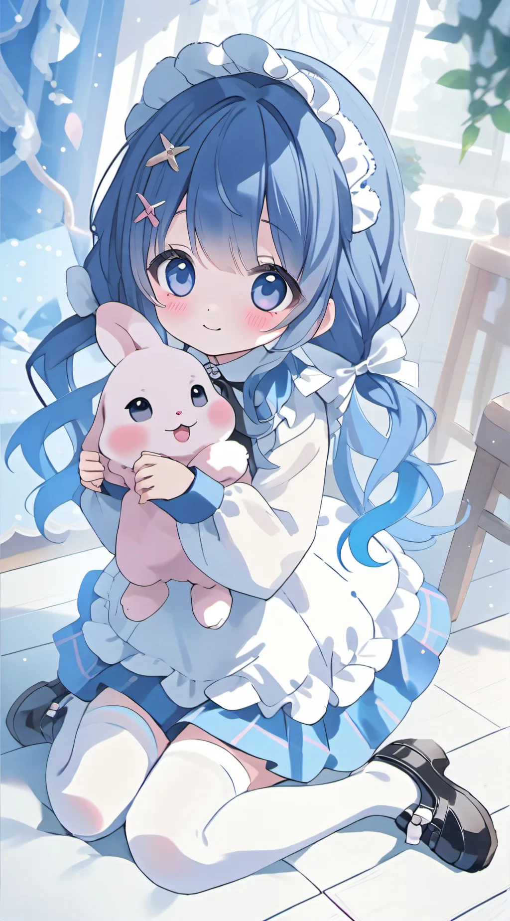 ai character: Sarah Palin  background