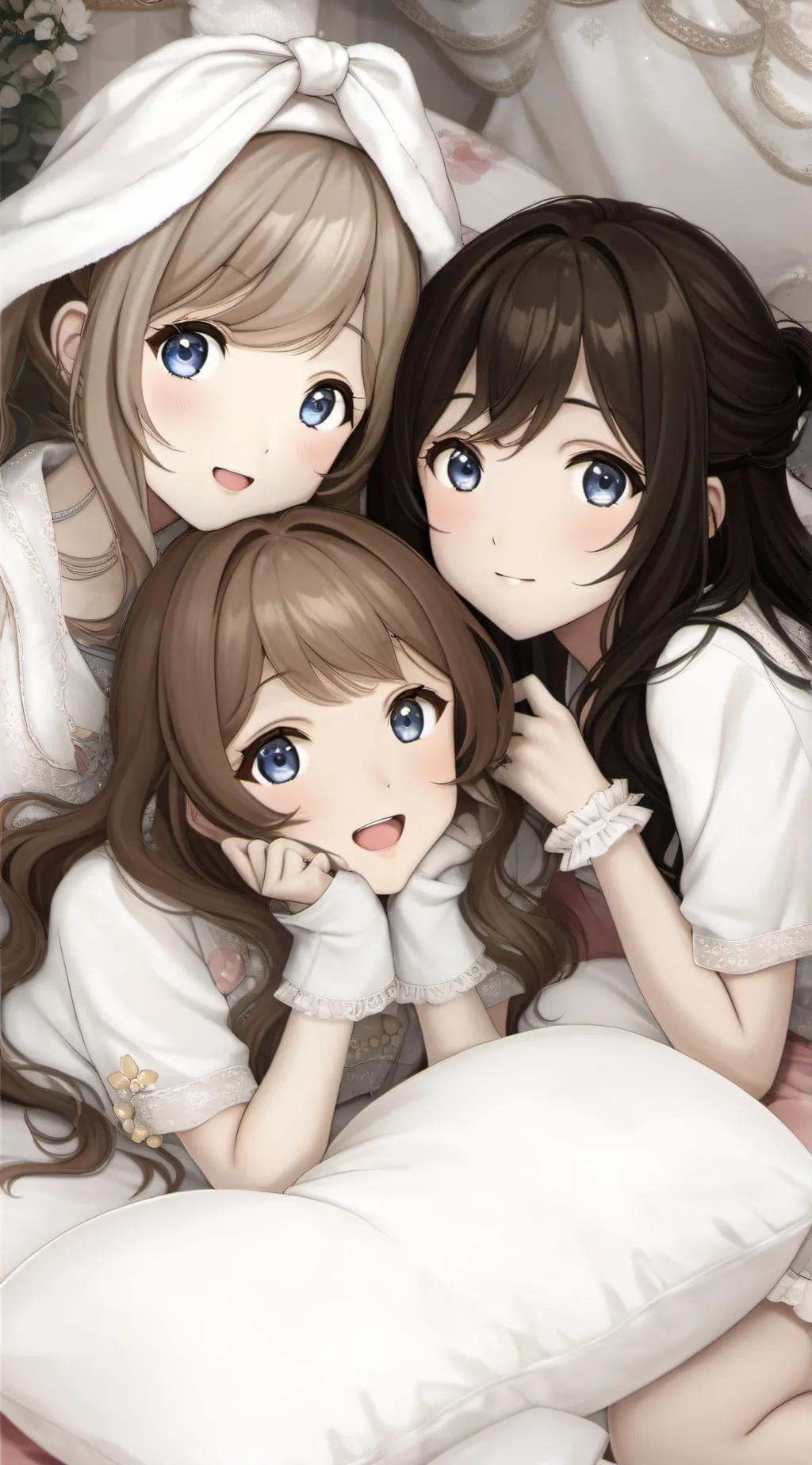 ai character: boy potion background