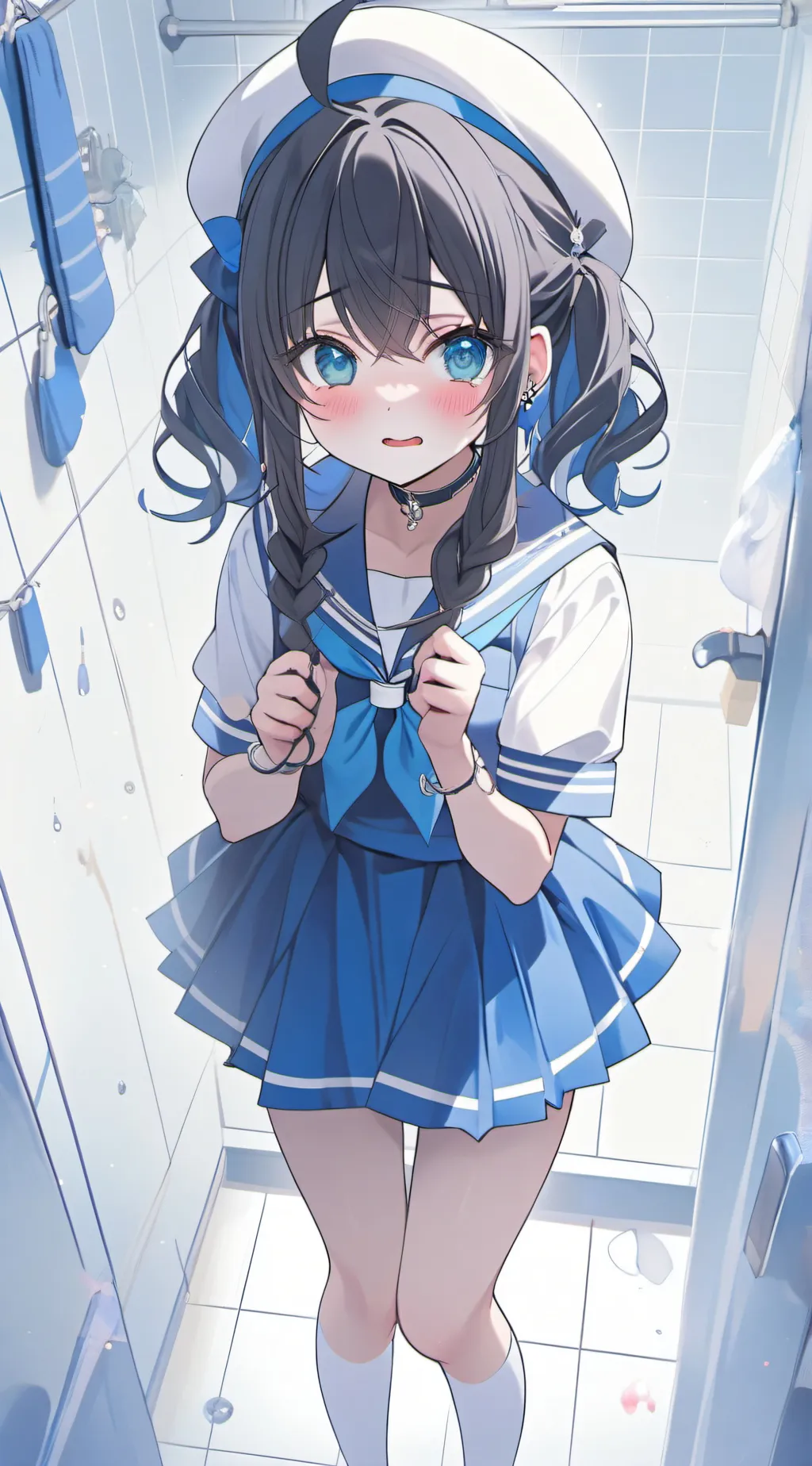 ai character: Rosé background