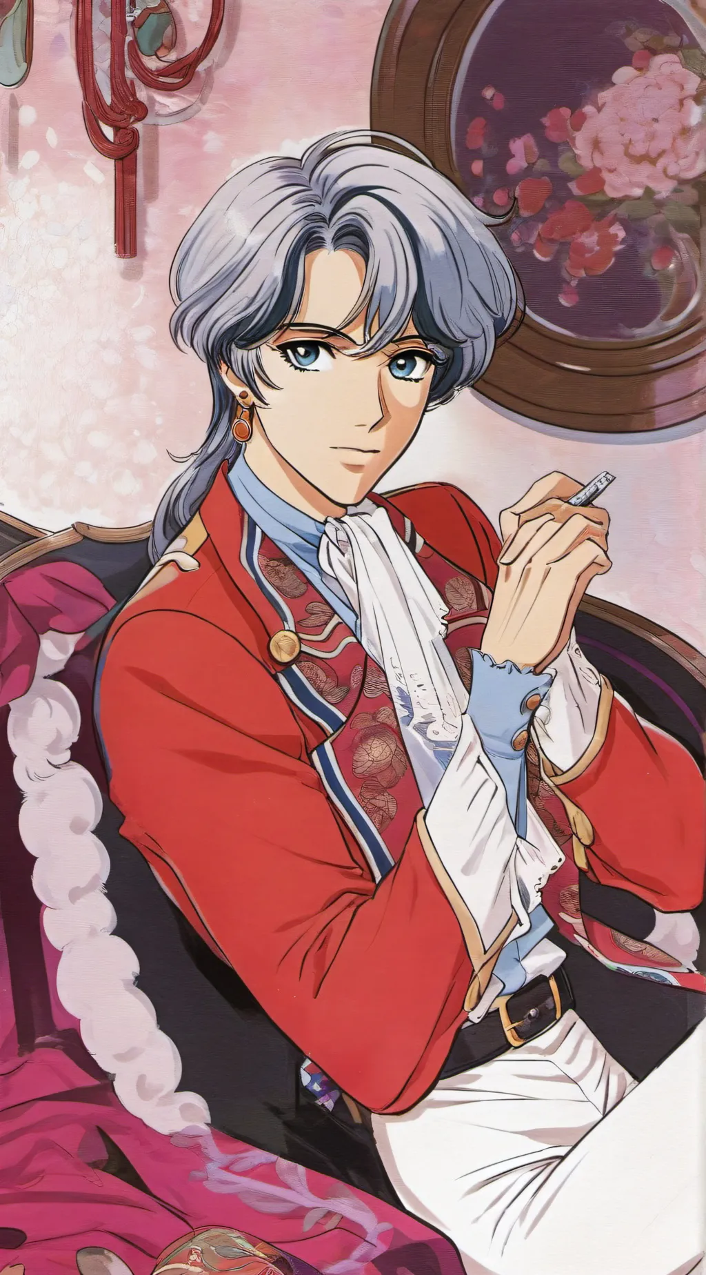 ai character: abita background