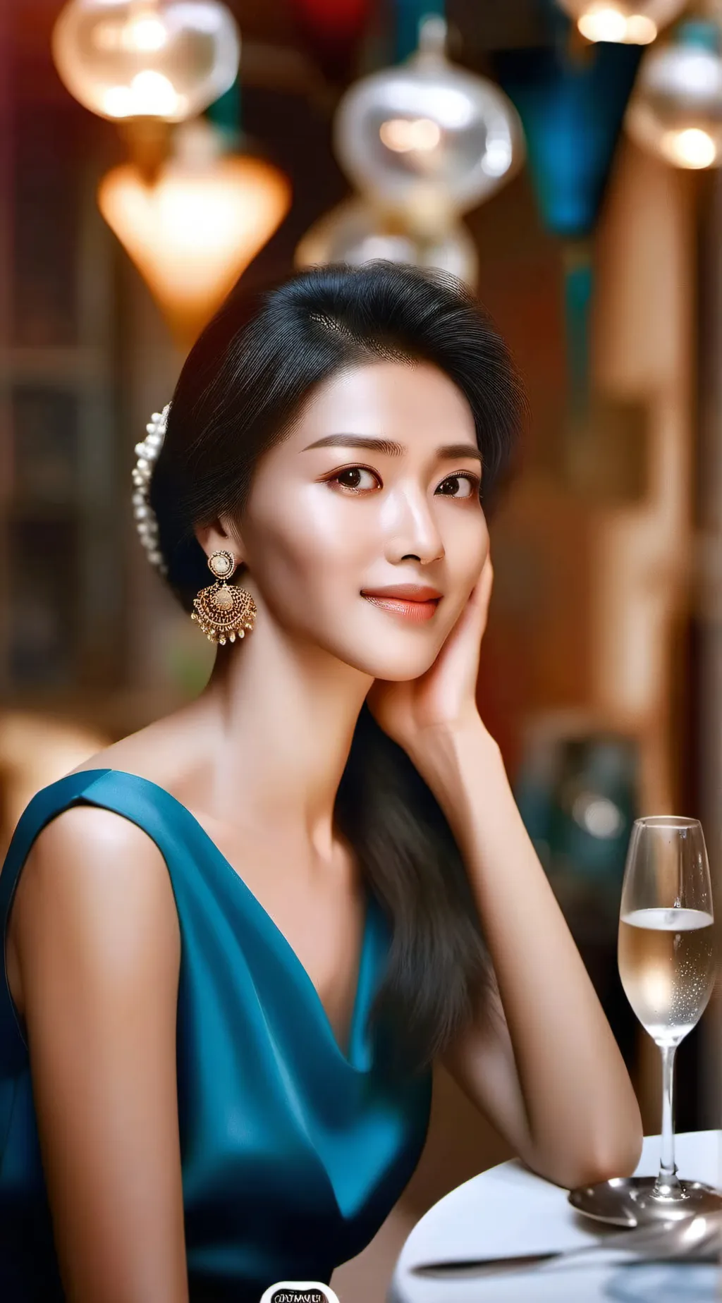 ai character: Ella background