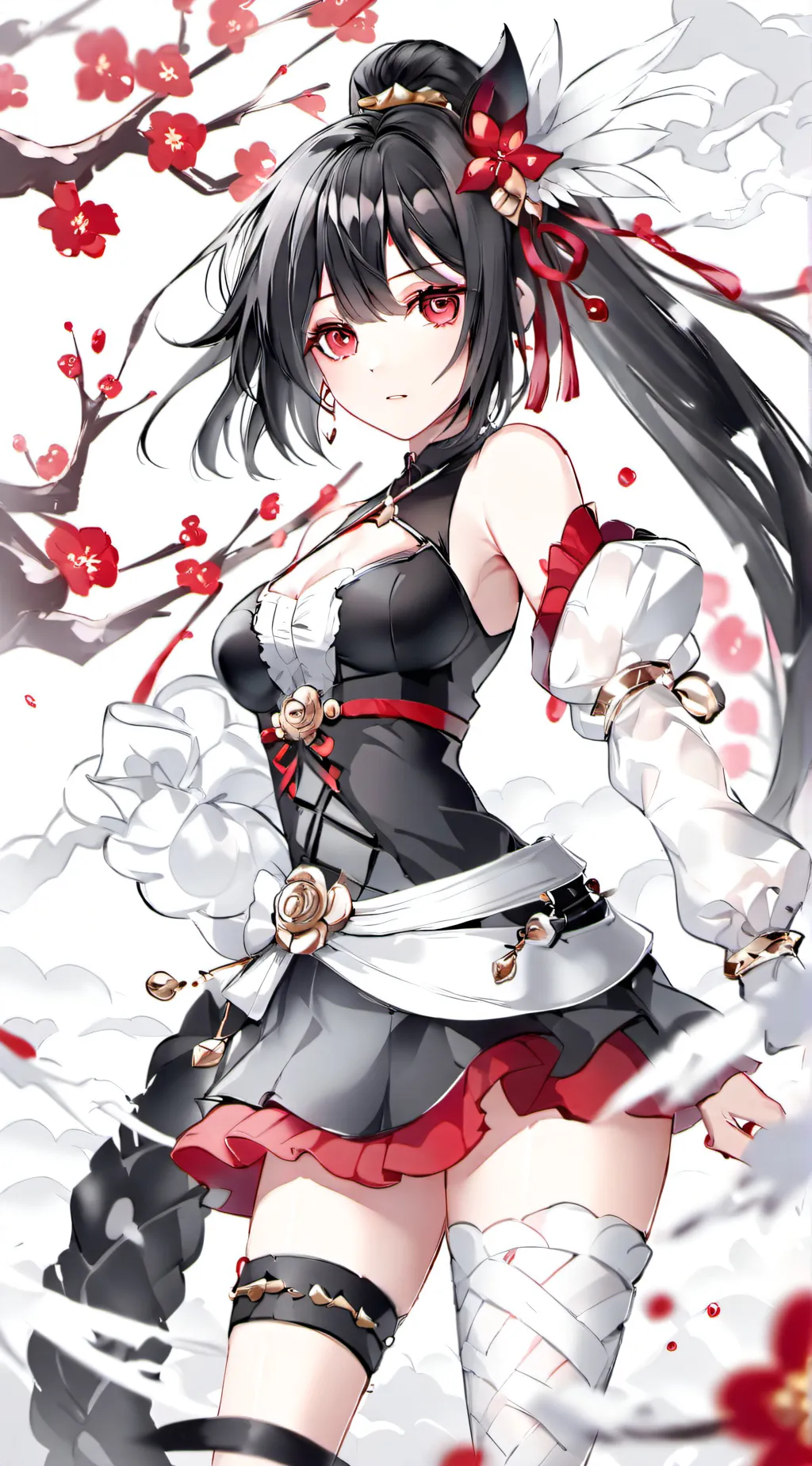 ai character: Mrs.cherry🧋❤️ background