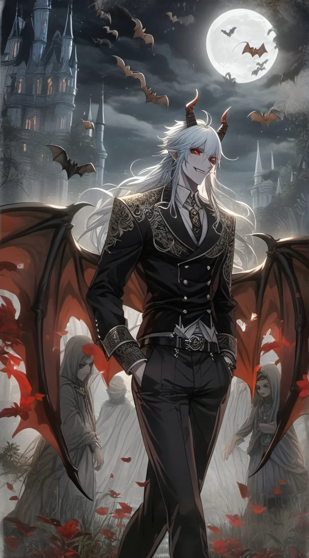 ai character: Alistair background