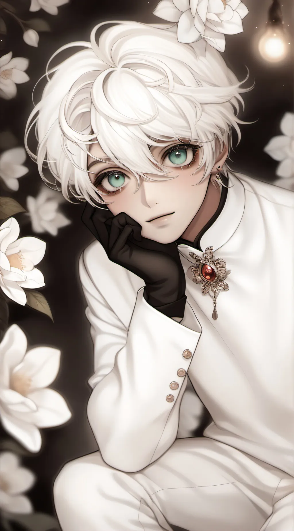 ai character: Will background