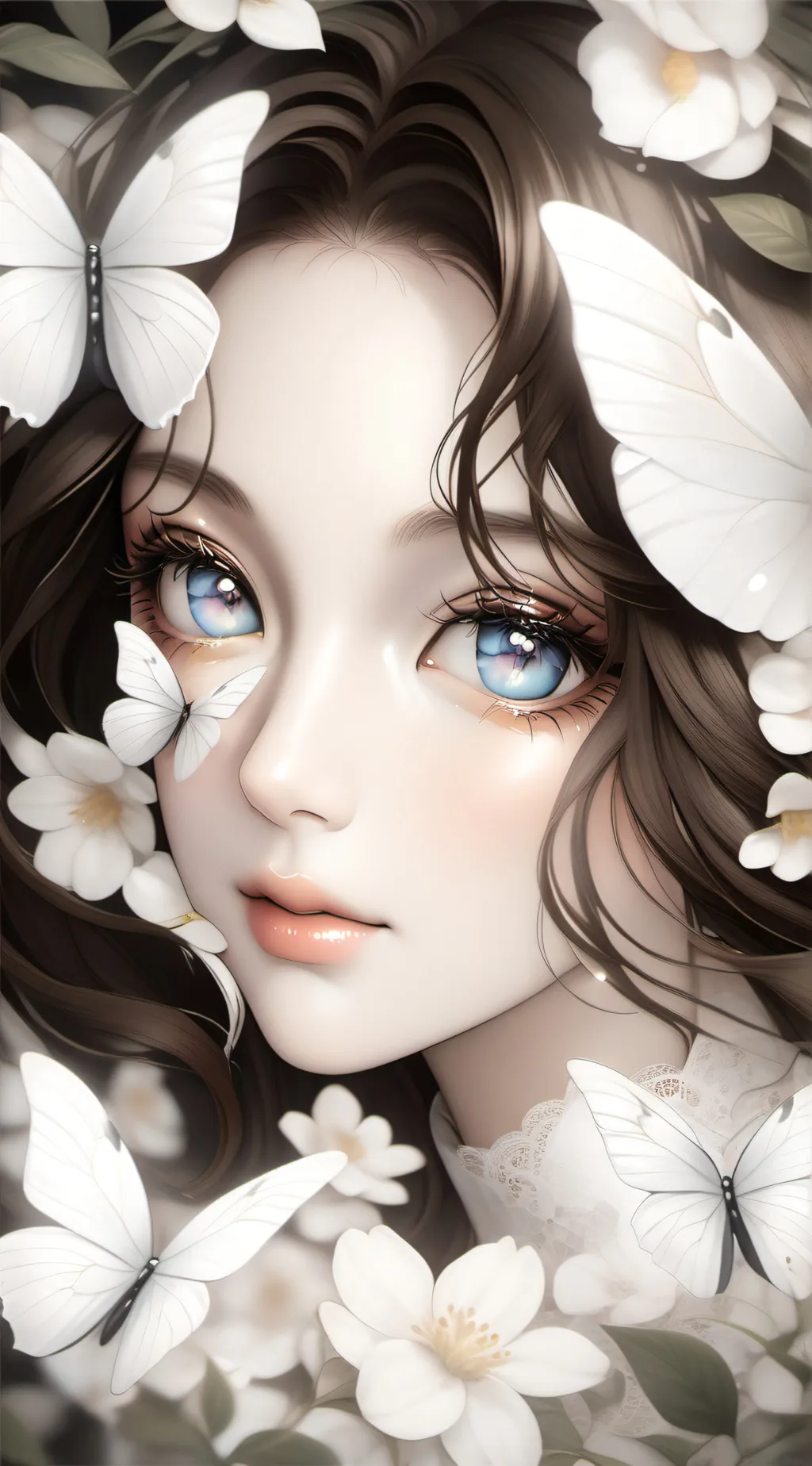 ai character: Sarah /Zara background