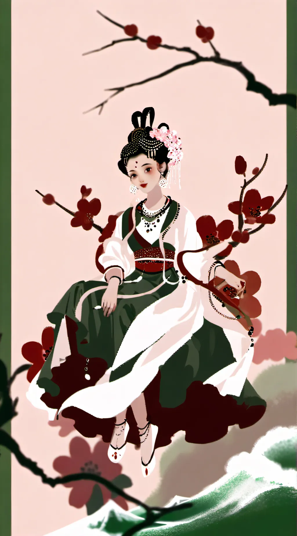 ai character: Ron doll  background