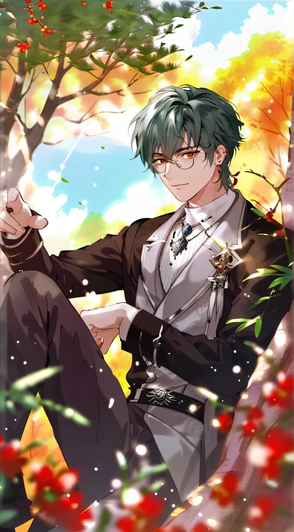 ai character: Eliot background