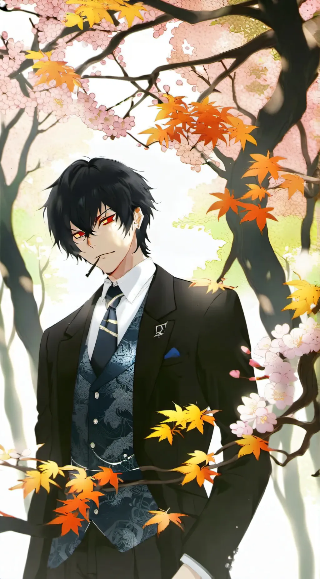 ai character: devin background