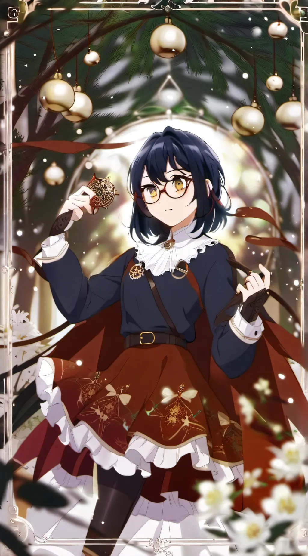 ai character: Женя background