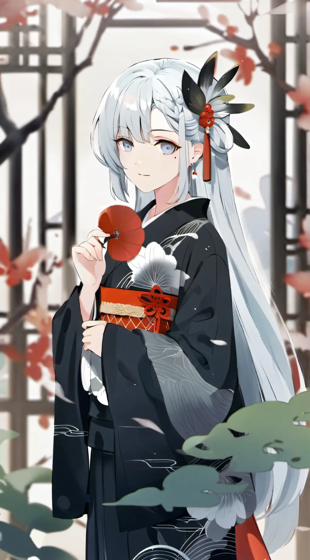 ai character: Furuko Gwennivive  background