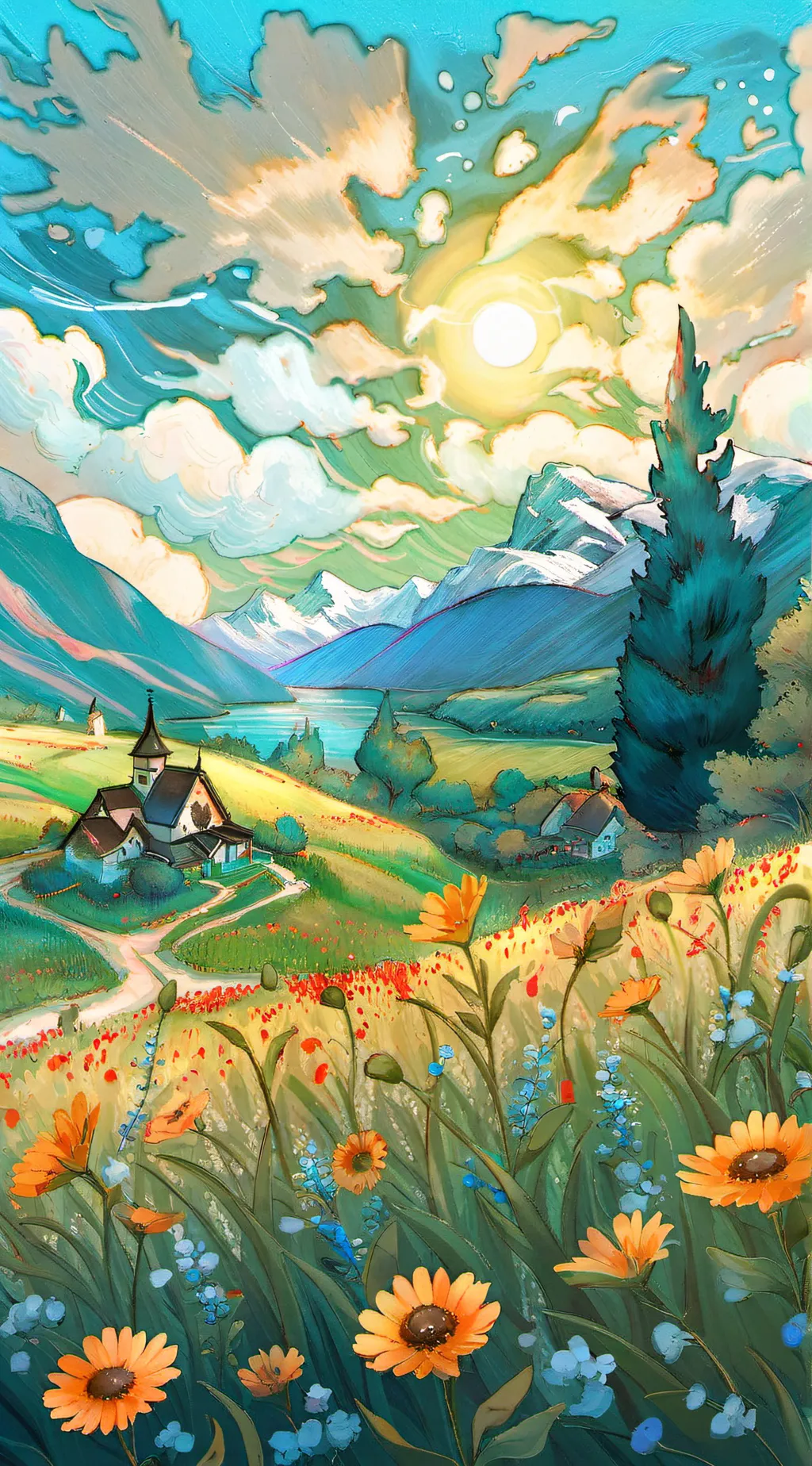 ai character: giyuu shino background