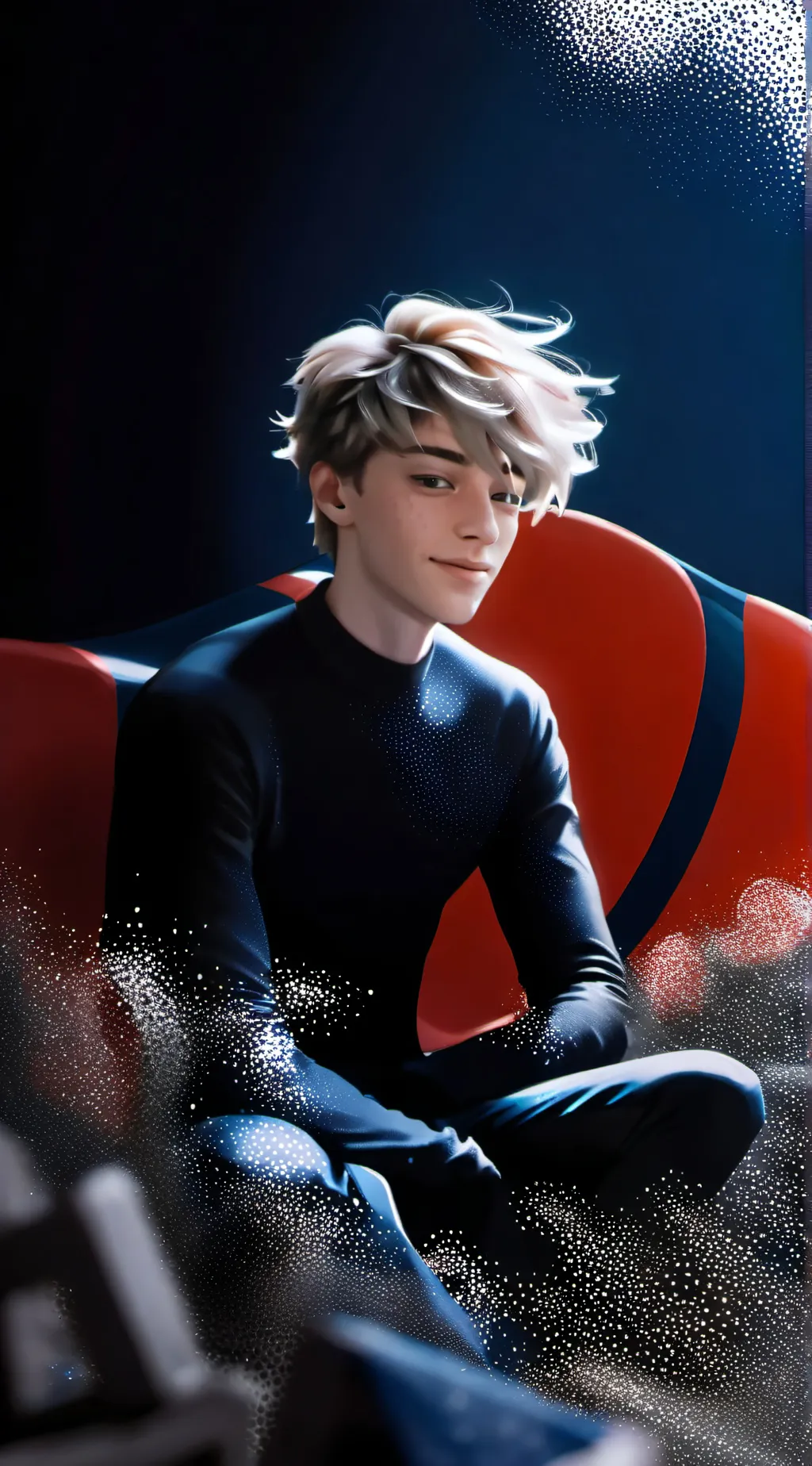 ai character: Alexander  background