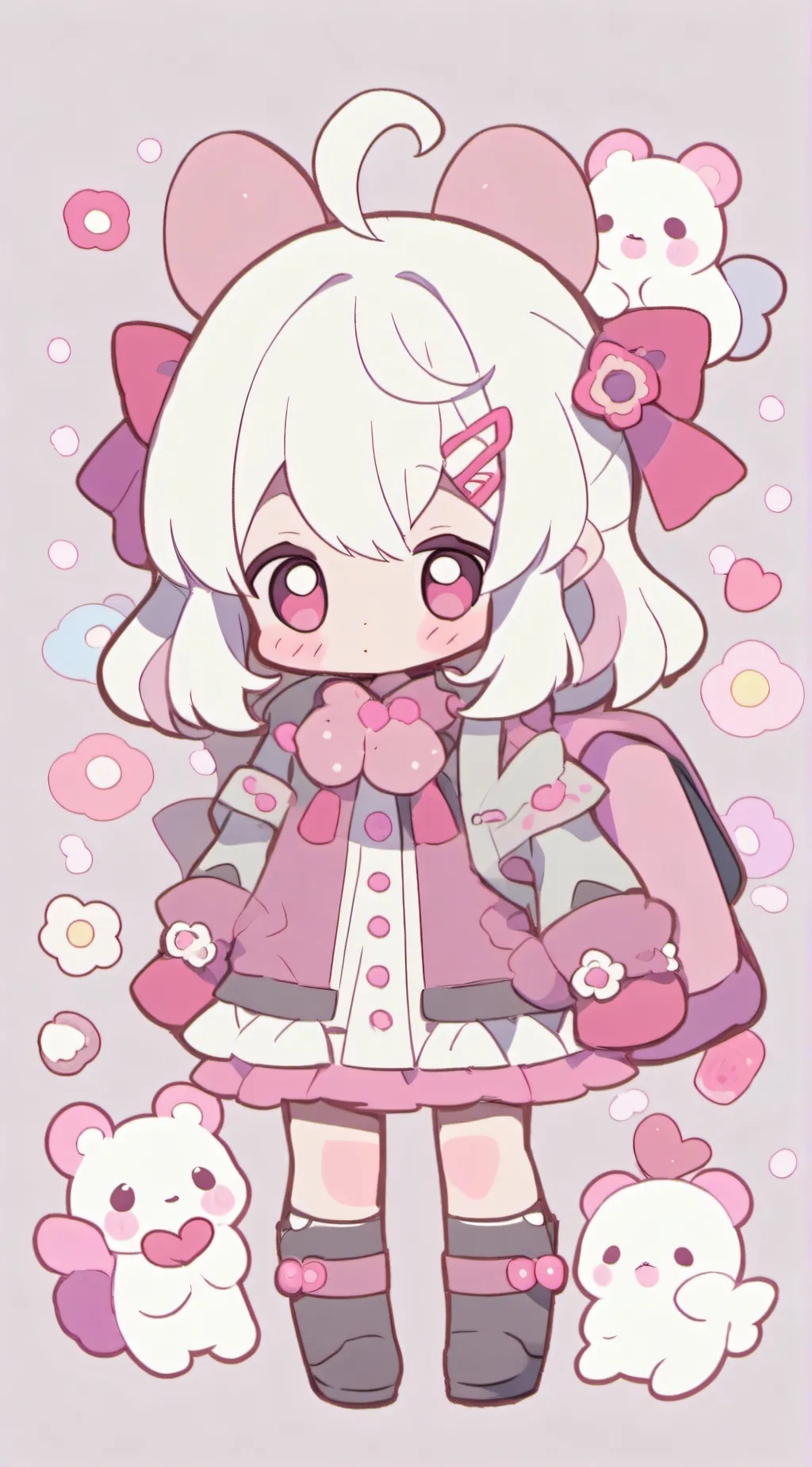 ai character: eddsworld❤️💙💚💜 background