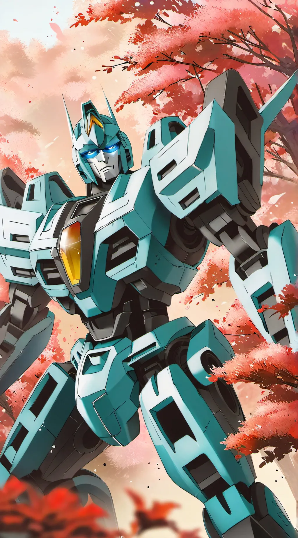 ai character: blurr (tfa) background