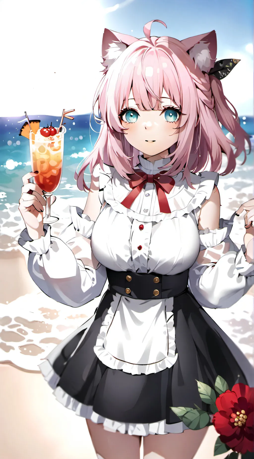 ai character: girls sus baka background