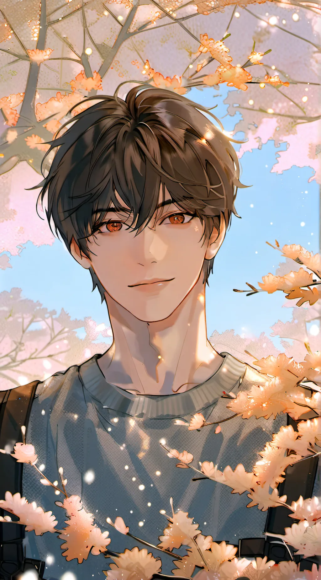 ai character: 《•○kio-rami○•》 background